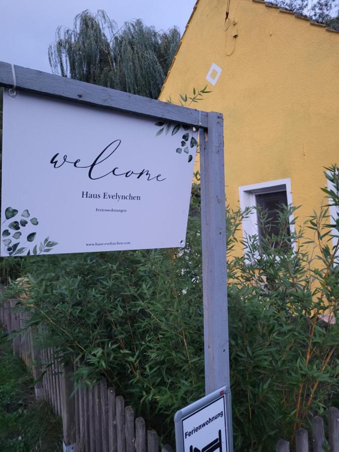 Haus Evelynchen Apartment 1 Deutschhof Fehrbellin Exterior foto